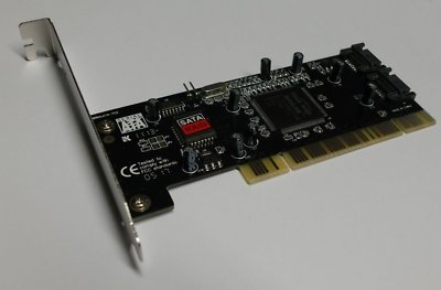 PCI Controller 2port SATA mit RAID 0,1 #d849