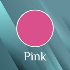 Heat Transfer Vinyl HTV T-Shirt 20" Roll Iron On Heat Press Pink Flock