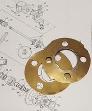 bremach NGR35 4x4 rasamenti perno snodo ruota assale anteriore