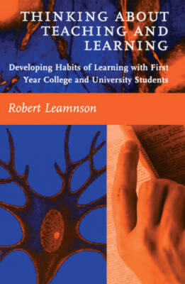 Thinking About Teaching and Learning: Developing Habits of Learning  - VERY GOOD