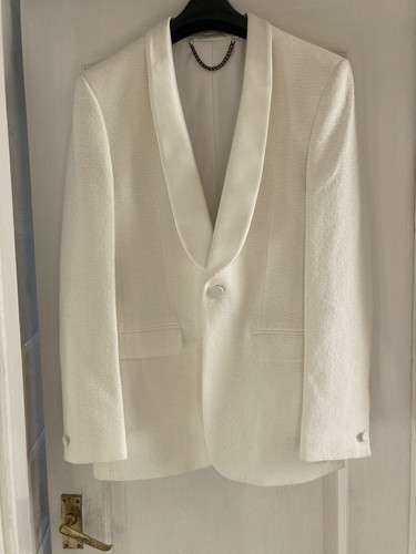 off white blazer ebay