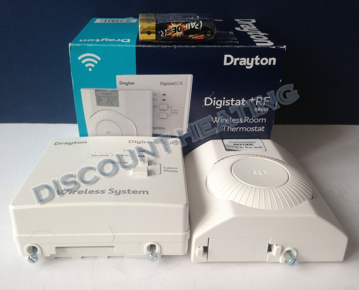 Receiver Drayton Room Stat DRAYTON DIGISTAT WIRELESS RECEIVER RF