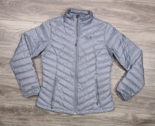 MOUNTAIN HARDWEAR NITROUS 800-FILL DOWN JACKET WOMENS MEDIUM