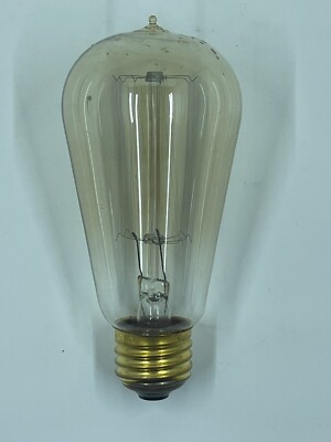LED 8W Light Bulb (6 pack) non-dimmable 1200 lumins ST58