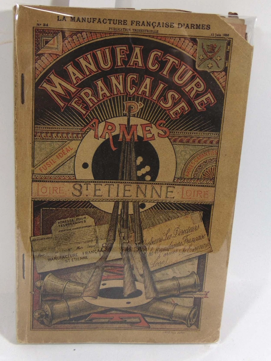 Manufacture française d'armes et cycles de Saint Etienne Carte Postale