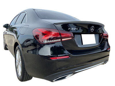 For Mercedes A Class 4dr 2019-2021 Lip Spoiler Painted Any Color No Drill New