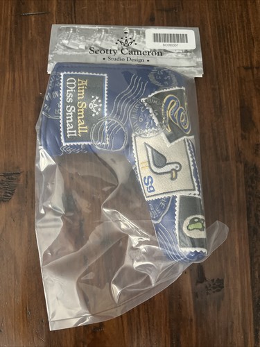 Scotty Cameron Headcover - 2024 Open Championship Postage Stamps