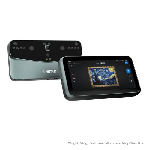 EINSTAR VEGA silver blue 3D SCANNER 
