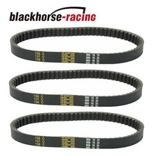 3Pcs 669-18-30 Drive Belt for Gy6 49cc 50cc Scooter Moped Go Kart
