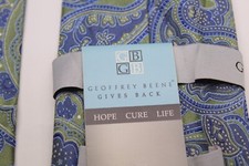 521 NEW GEOFFREY BEENE MENS TIE 100 SILK MADE IN CHINA