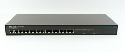 D-Link DFE-816TXS | 16-Port Fast Ethernet Stackable Hub | No Cable