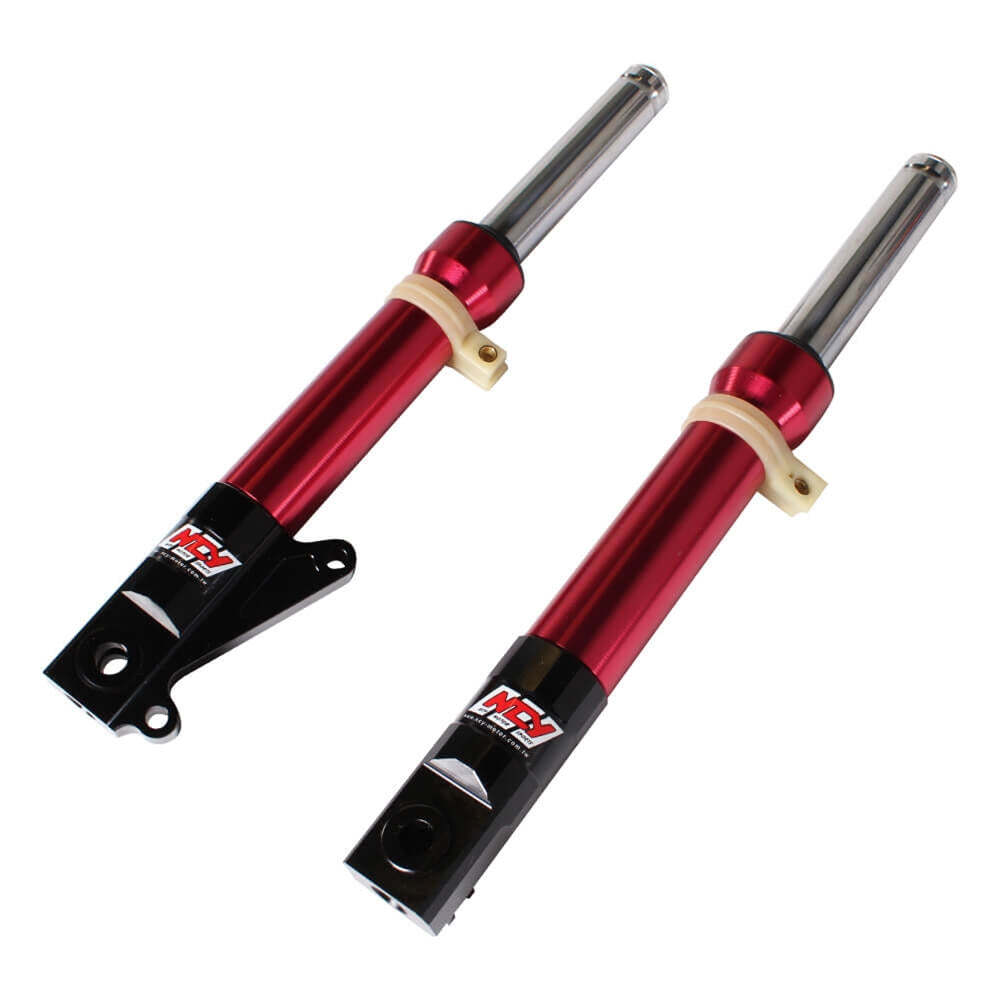 NCY Front Forks (DiskType, Red); Honda Ruckus,Dio / Scooter Part