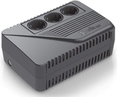 Système d'Alimentation Sans Interruption Interactif Riello PRP650 360 W Noir