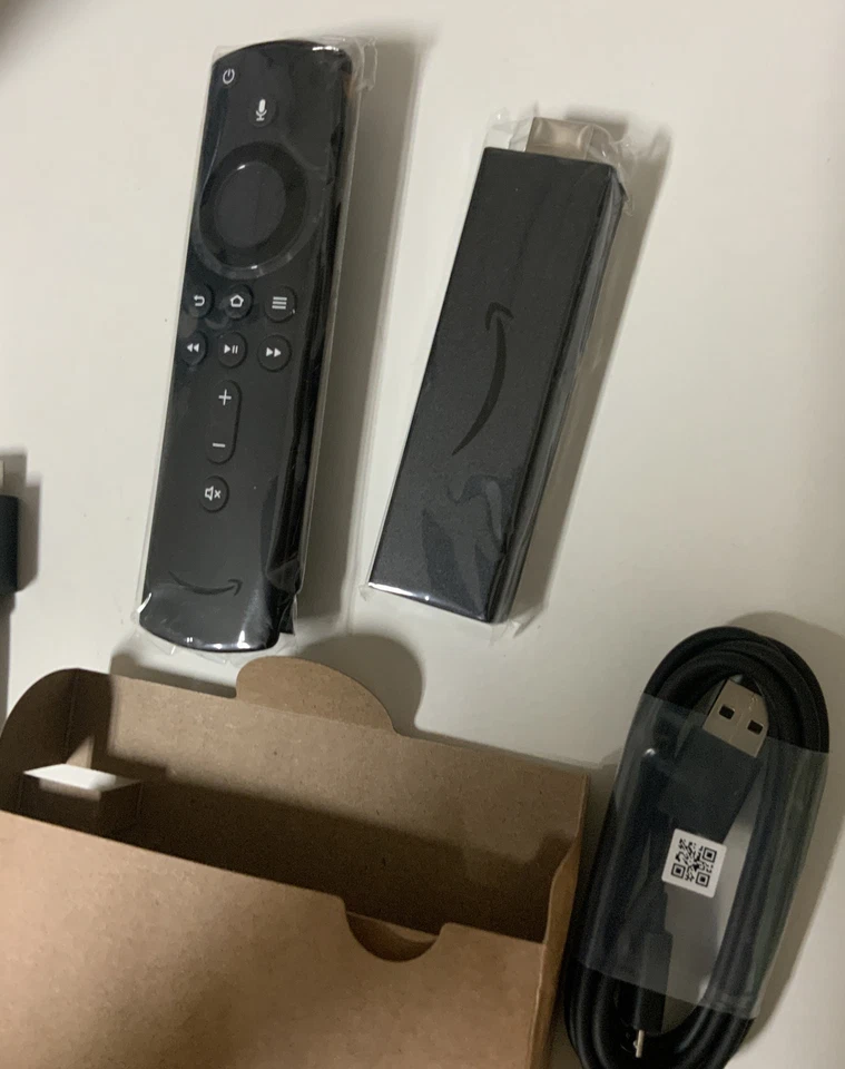 🌿 Amazon Fire TV Stick 3rd Gen Voice VOLUME Remote Streaming Media🆕 NO BOX - Image 2 of 2