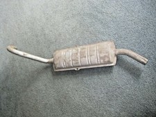 Fiat 124 Coupe 1967-75 Rear Muffler New But Old Stock