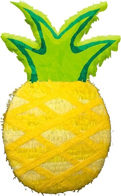 YA OTTA PINATA Pineapple Pinata, 14  x 3  x 22''