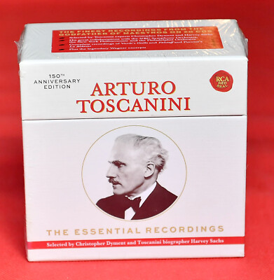 ARTURO TOSCANINI   The Essential Recordings - BOX SET - 20x CD - SEALED !!!