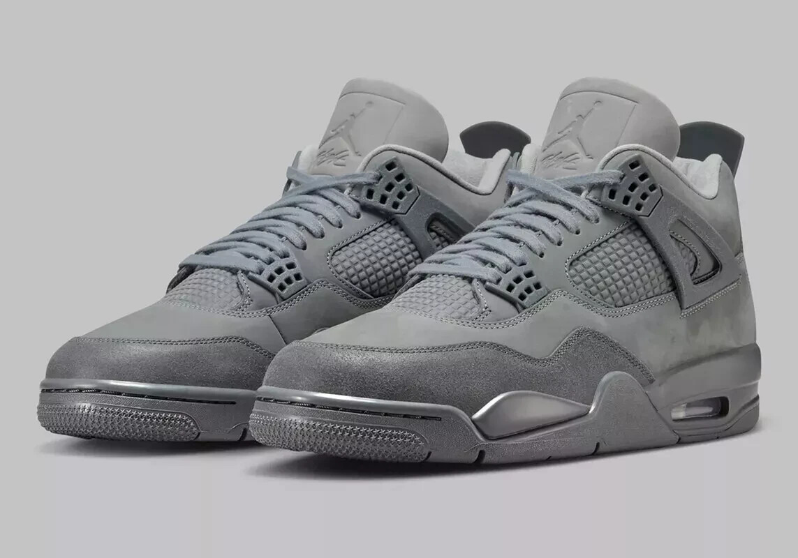 Size 7.5 - Air Jordan 4 Retro SE Wet Cement for sale online | eBay