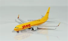 NG Model for DHL for Boeing B737-800F N916SC 1:400 Aircraft Pre-built Model