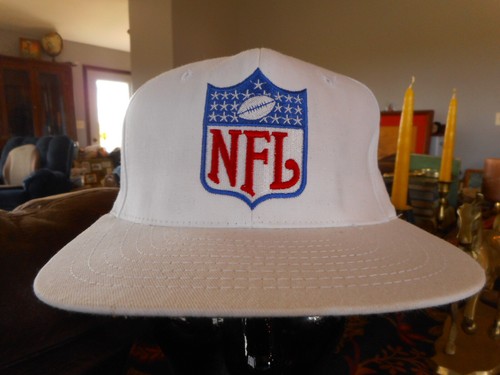 nfl white cap