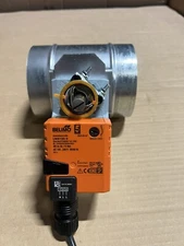 Heavy Duty Round Damper 5” (lot  of 10)