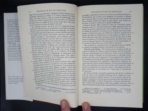 The Cyrurgie of Guy De Chauliac Vol. I von Margaret S. Ogden, früher englischer Text - Bild 5 von 6