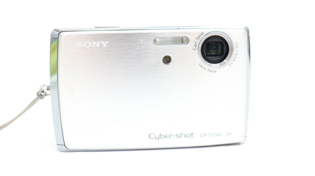 正常動作確認済美品　SONY Cyber-shot DSC-T33 ホワイト Sony CyberShot DSC-T33 5MP Digital Camera 27242670877| eBay