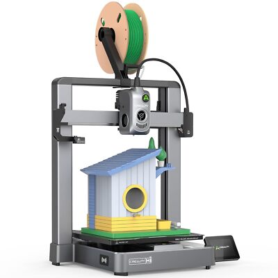 Creality Hi 3D-Drucker Mehrfarbendruck Max 500mm/s Automatische Nivellierung