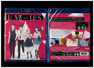 Love And Lies - Complete Collection (Brand New 2-Disc Blu-ray Set, 2018)