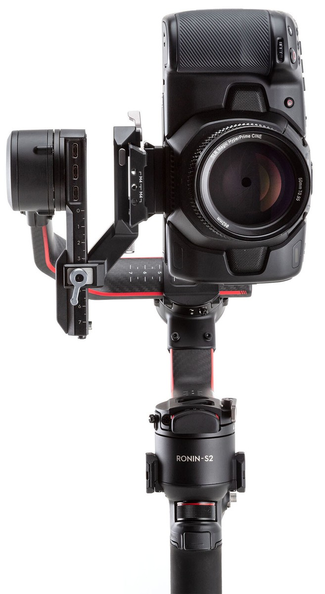 100% Original DJI R Vertical Camera Mount for DJI RS 3 Pro