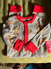 Brand New Rudolph The Red Nosed Reindeer Christmas Baby Outfit NWT 9 Months