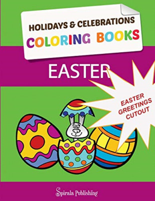 Easter Coloring Book Greetings: Color and Cut Out Your  -  NEW & Celebrations  2