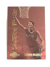 1994-95 SkyBox Premium SkyTech Force #SF4 Shawn Bradley (A75)