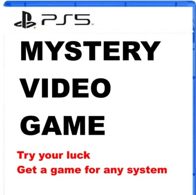 Mystery Spiel - Versuchen Sie Ihr Glück, erhalten Sie ein Spiel für jedes System