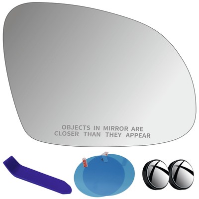 Passenger Side Mirror Glass for Tiguan 2009-2017 Tiguan Limited 2017-2018 Heated