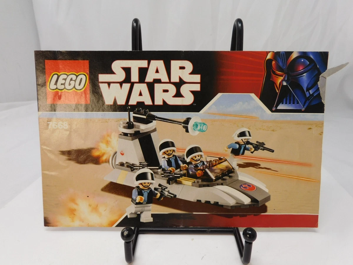 Lego star wars 7668 hot sale