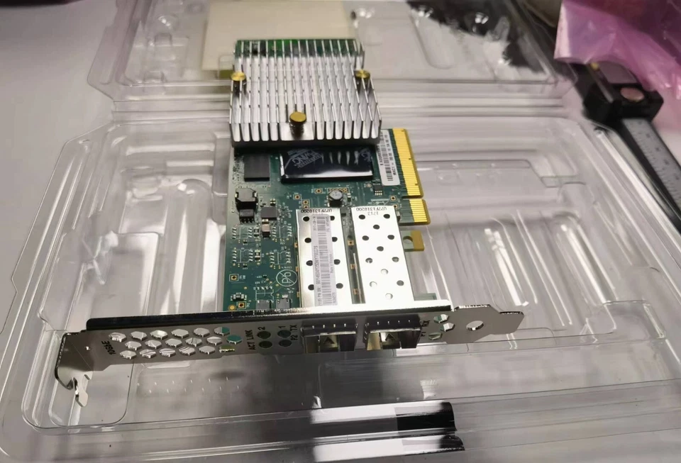 NEW IBM QLogic QLE3262-CU-IBM Dual Port 10Gbps PCIex8 Network Adapter - Image 2 of 4