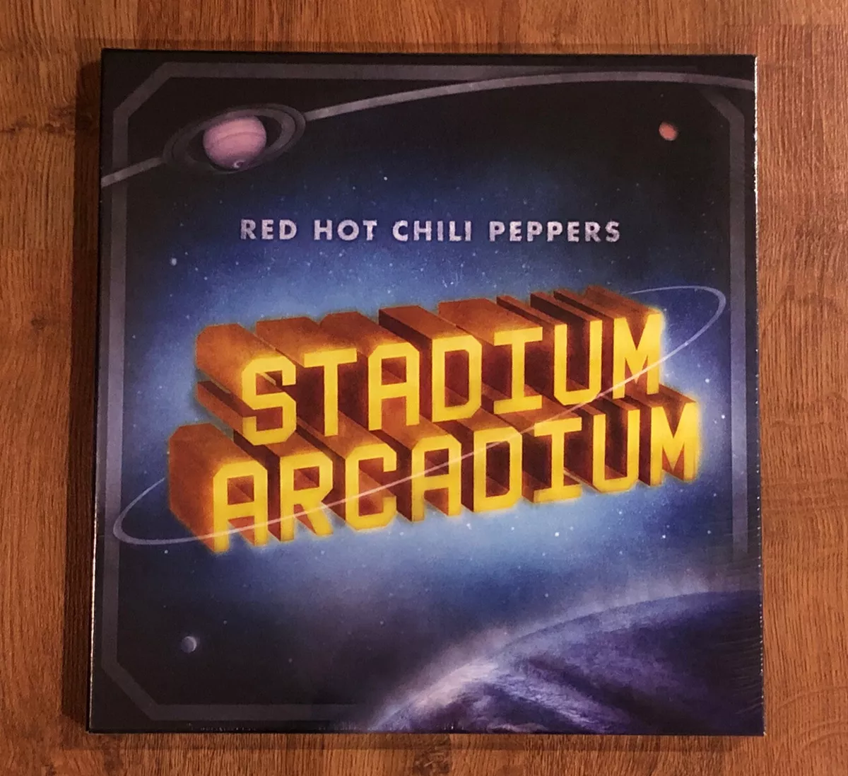 SEALED* Red Hot Chili Peppers - Stadium Arcadium 4 Deluxe Vinyl Box Set NEW | eBay