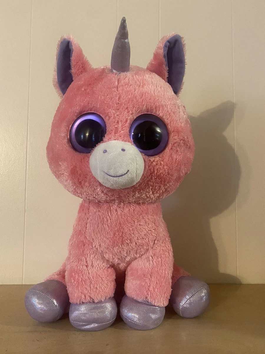 Plush Animals Ty Unicorn, Big Eyes Stuffed Animals