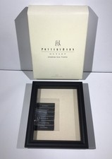 Pottery Barn Outlet Shadow Box Frame 9 5x11 Inches Black New In