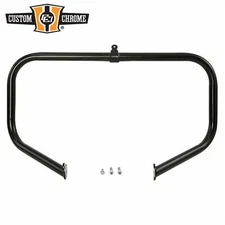 Black 1.25"Engine Guard Crash Highway Bar Fit For Harley Touring Trike 2009-UP