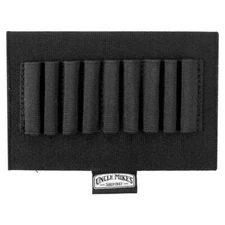 UNCLE MIKES OPEN BUTT STOCK SHELL HOLDERS BLK. (CHOOSE TYPE FROM DROP DOWN MENU)