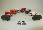 UAZ-452 (UAZ-3962) Minibus 4x4 NVA DDR USSR - 1:87 HO