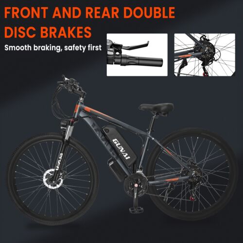 GUNAI GN29 Bicicleta de montaña eléctrica de 29 pulgadas para adulto 48V15AH - Bild 6 von 11