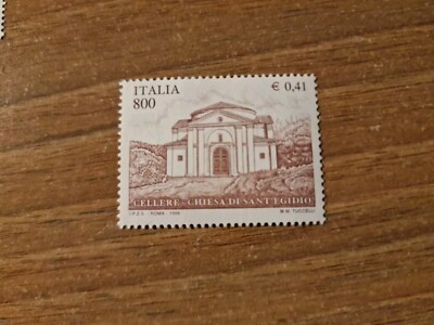 Italy Stamp 1999 Cellere Chiesa Di Sant'Egidio 0.41 MNH**
