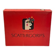 The Game of Scattergories - 1988 Milton Bradley Vintage - Preowned