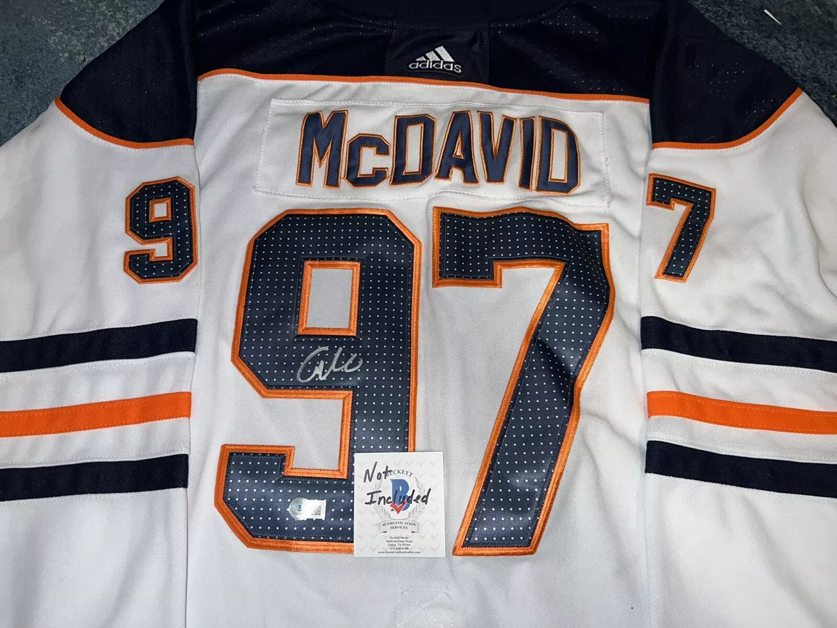 Edmonton Oilers superstar jersey