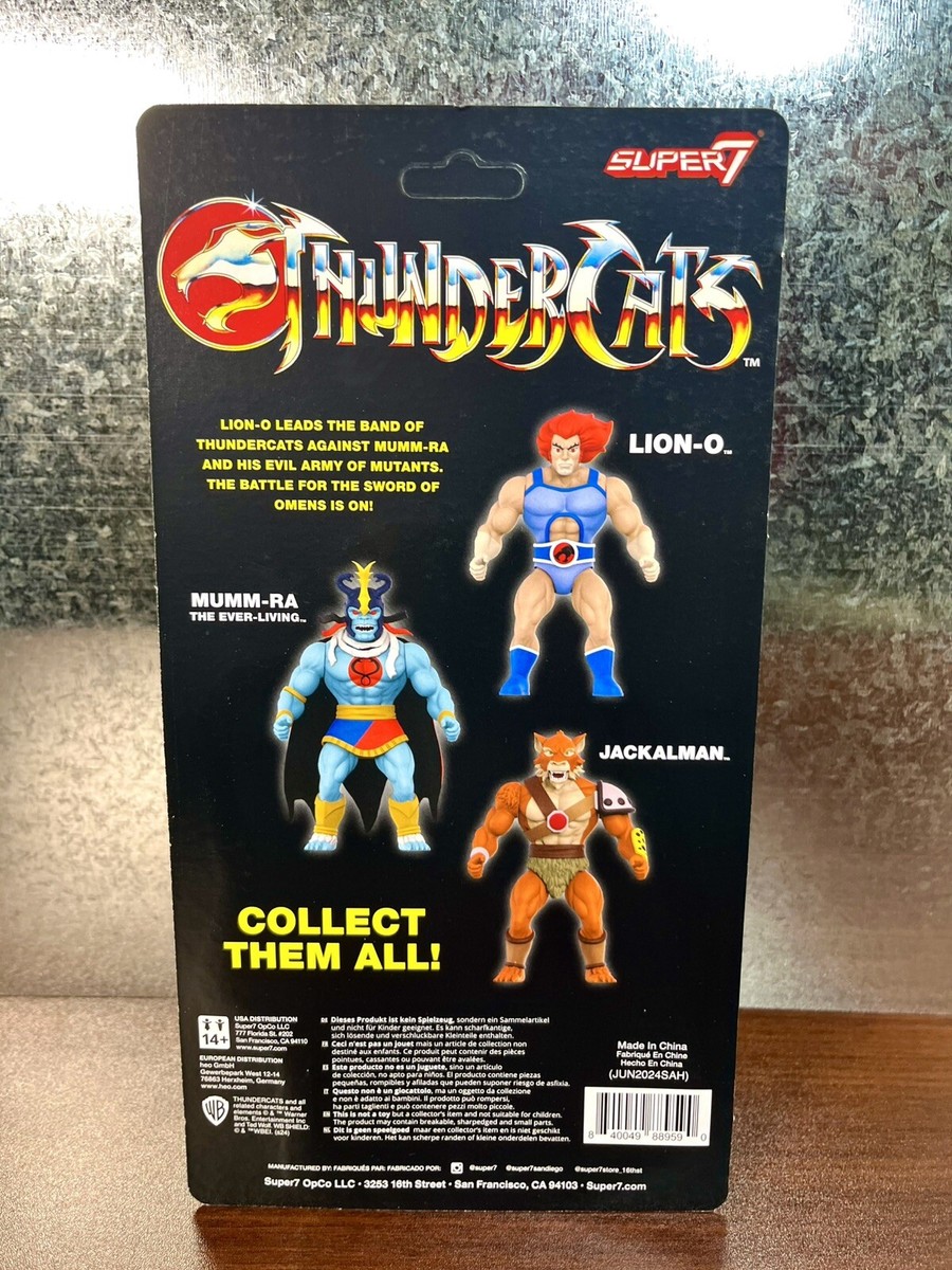 2025 Super7 ThunderCats Vintage - Mumm-Ra (Ever-Living) 5.5in