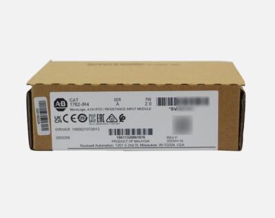 1762-IR4 New AB Factory Original Sealed in Box MicroLogix 4 Point Module 1762IR4