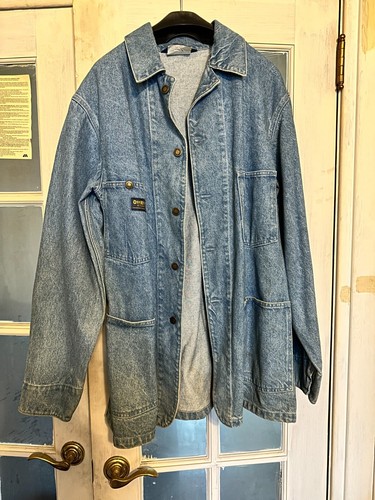 VTG OshKosh Denim Barn Jacket 42L
